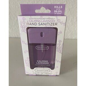 Smart Care Scented Hand Sanitizer Spray 1.35 Fl Oz Calming Lavender Hydrating